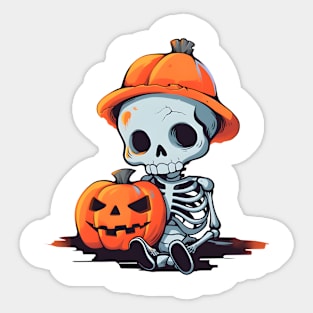 Spooktacular Halloween Party Sticker